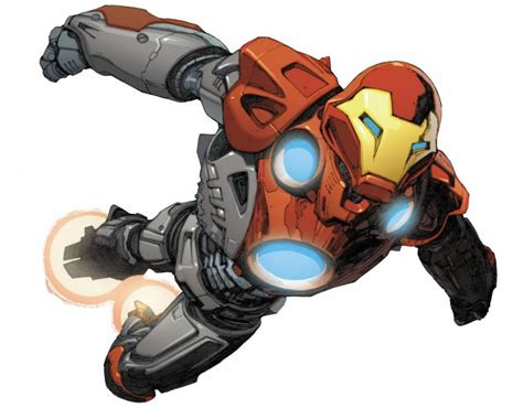 Most Powerful Iteration Of 616 Iron Man That Ultimate Iron Man Can Beat