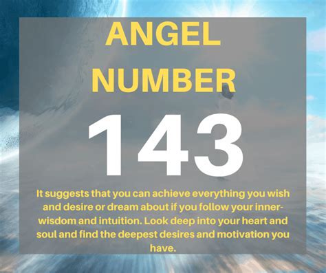 143 Angel Number Meaning And Symbolism Mind Your Body Soul Angel