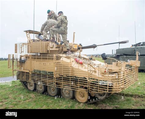 Scimitar Mark Light Armoured Reconnaissance Vehicle Army 57 Off