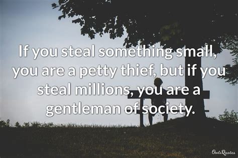 Top 30 Stealing Quotes