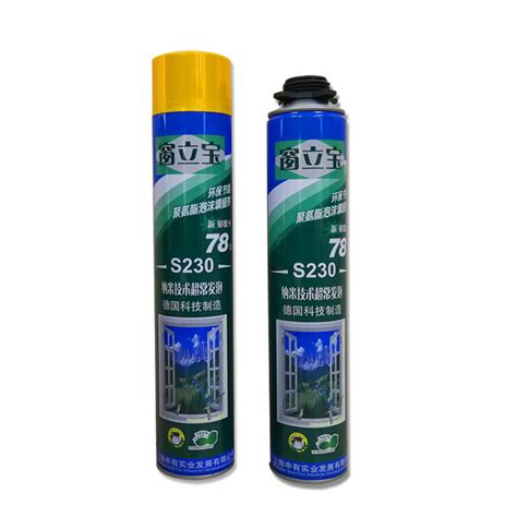 Structural Expanding Spray Polyurethane Foam Sealant With High Foaming