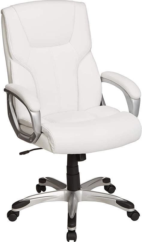 The contemporary euro style bergen high back office chair is a modern office dream. The 7 Best White Office Chairs - Work From Home Adviser