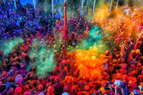 Holi 2023 Watch The Spots To Visit During The Festival Of Colours