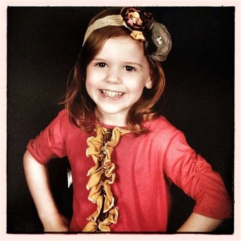 I Am Stunned At How Grown Up My 4 Yr Old Grand Daughter Looks In Her School Picture School