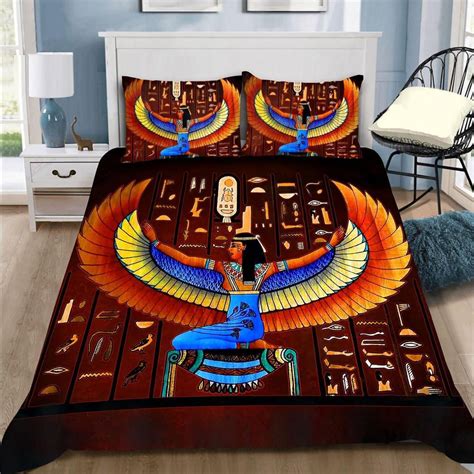 Ancient Egyptian Bed Sheets Duvet Cover Bedding Sets Homefavo