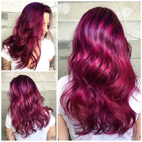 Hot On Beauty On Instagram “ Schnozzberry By Hairhunter Hotonbeauty Hothairvids” Pink Hair