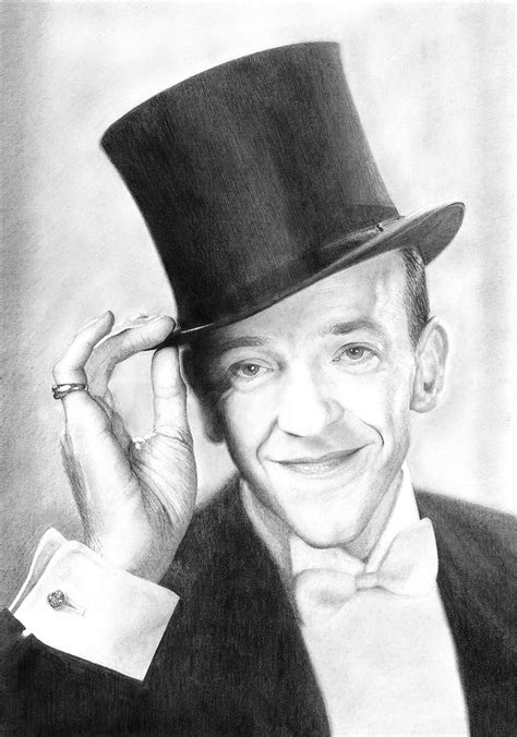 A Portrait Of Fred Astaire By Redzg On Deviantart