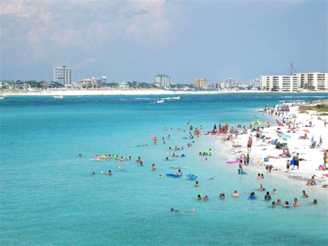 Beaches Of Destin Destin Florida Beach Destin Destin Beach