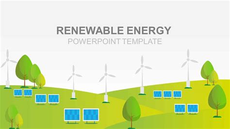 Green Energy Powerpoint Template Free Printable Templates