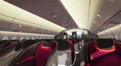 The interior has a wider cabin with larger windows and a new lighting system. Interior images of the 777X show new level of comfort ...
