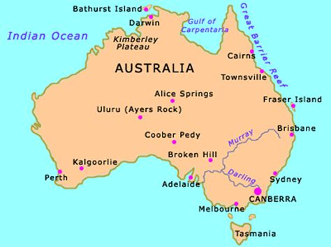 Tourist Cities Of Australia