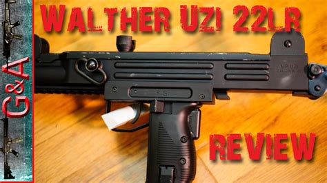 Walther Uzi Pistol 22lr 5quot 20 Rnd Mag Impact Guns