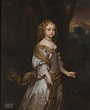 Portrait Of Lady Elizabeth Seymour (D.1697) When A Child by Sir Peter ...