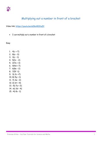 Engage your students with these algebra worksheets. Introductory Algebra Worksheets. Differentiated, withs ...