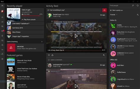 Upcoming Features For Xbox One And Windows 10 Xbox App Detailed Ahead
