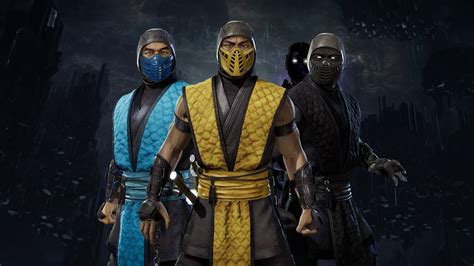 Mortal Kombat 11 Klassic Arcade Ninja Skin Pack 1 On Steam