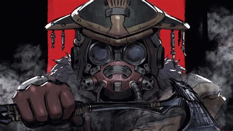 Bloodhound Comics Art Apex Legends Video Game 4k Wallpaper Download