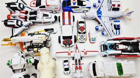 White Car Robot Transform Tobot Hello Carbot Miniforce Robot Car Toys