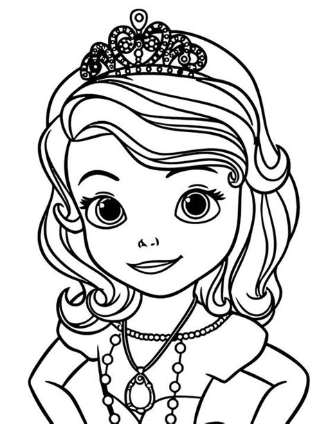 Princess Sofiadisney мультики Disney Coloring Pages Princess