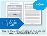 Homeschooling Through High School – The Four Year Plan – HomeschoolStory