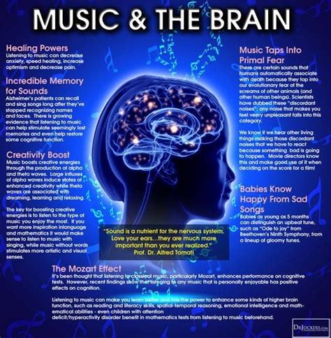 Music Is Good For The Brainit Is Good For Your Life Tomfaucherpiano