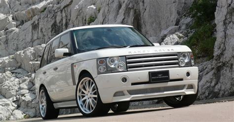 Аэродинамические обвесы для Range Rover Тюнинг Wald в Украине