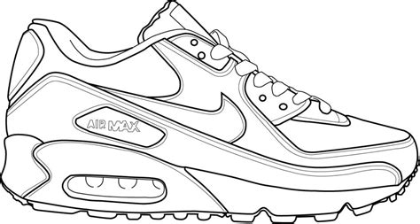 Some of the coloring page names are vans old skool rainbow checkerboard checker multi color skate shoe mens ebay, commercial art class 2 click on the coloring page to open in a new window and print. Nike Air Max 90 | Sneakers sketch, Nike drawing, Shoes clipart