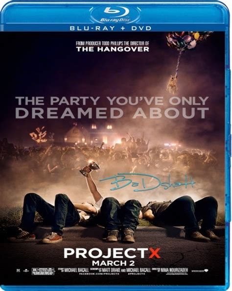 Project X Blu Ray Buy Now At Mighty Ape Nz