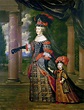 Maria Theresa Of Spain (1638-1683) Painting by Granger