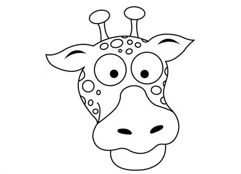 Giraffe Head Drawing At Getdrawings Free Download