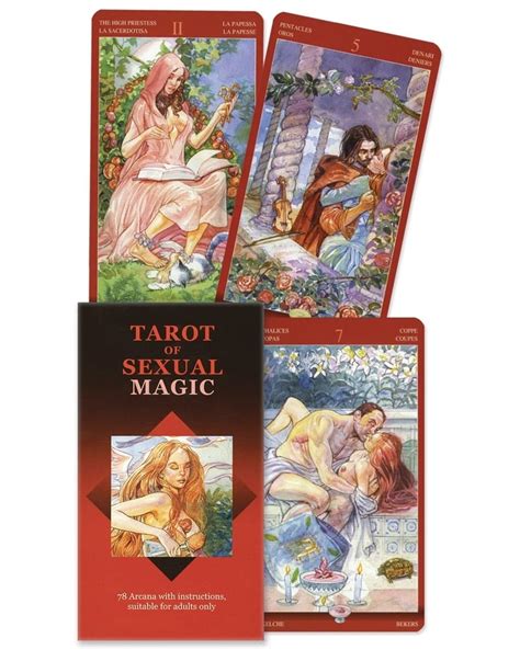 Tarot Of Sexual Magic Loja E Editora Pavão Branco