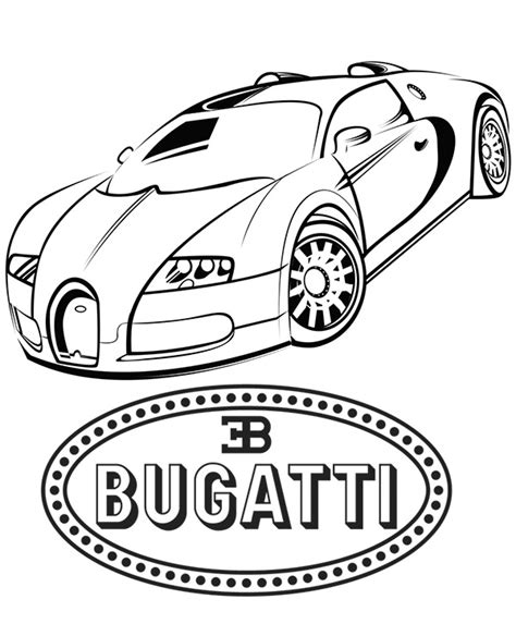 Bugatti Kolorowanki Dla Dzieci Kolorowanki Do Wydrukowania Images And