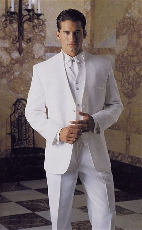 Online shopping for mens white suit jacket from a great selection of clothing & accessories at incredibly competitive prices with guaranteed quality. 85 best images about men's all white outfit on Pinterest ...