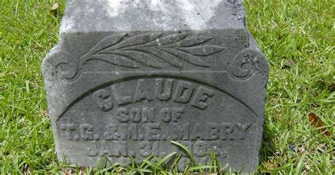 Cemeteries Of Dancing Rabbit Creek Tombstone Tuesday A Sunken Gravestone