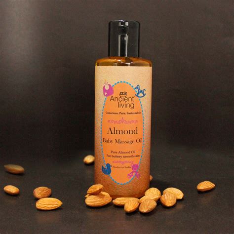 Almond Baby Massage Oil 100 200 Ml