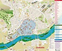 Zamora Mapa | Mapa