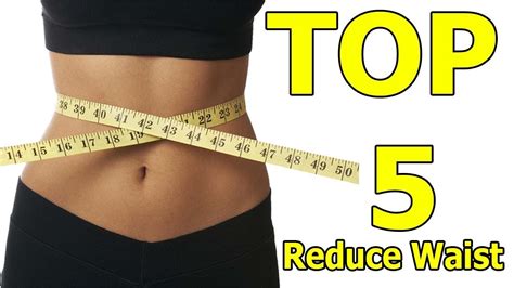 How To Lose Weight Around Your Waist Top Ways Youtube