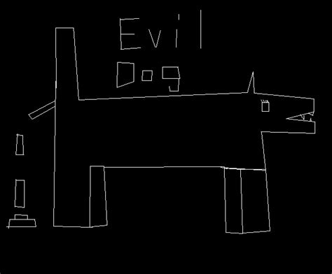 Evil Dog Pooing By Livock On Deviantart