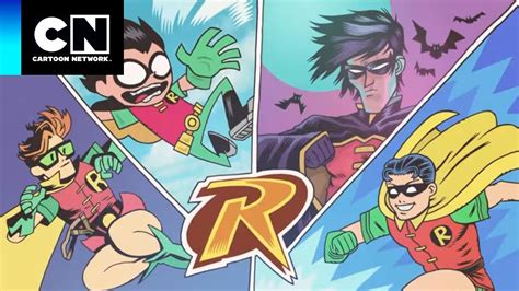 Robin Los Jóvenes Titanes En Acción Cartoon Network