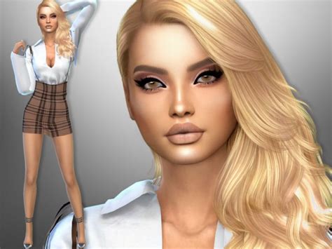 Sims 4 Custom Content The Sims 4 Mod More Cas Presets Improved Mobile