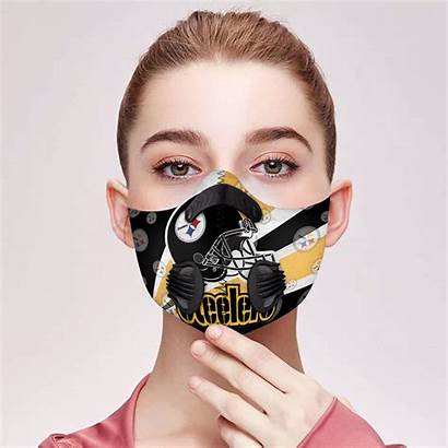 Mask Steelers Face Filter Pittburgh