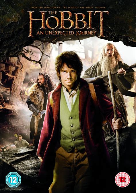 The Hobbit An Unexpected Journey Dvd 2012 Uk Hugo