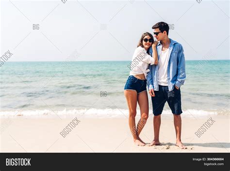 Romantic Lovers Young Image And Photo Free Trial Bigstock