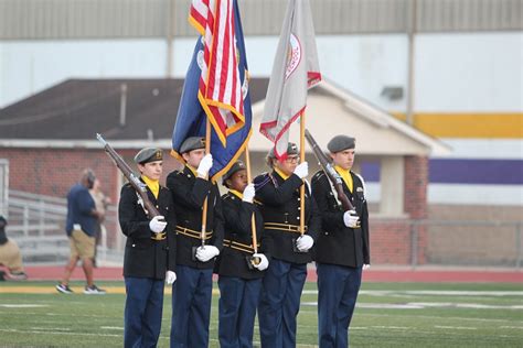 The Why Of The Military Color Guard Jrotc And State Colors The