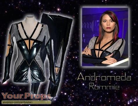 Andromeda Rommie Lexa Doig Hero Costume Original Tv Series Costume