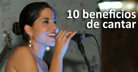 10 Beneficios De Cantar Cantar Nos Ayuda A Sentirnos Mejor