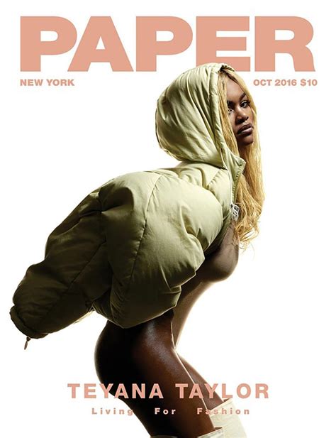 Teyana Taylor Nude Private Pic And Paper Photo Shooting Scandal Planet