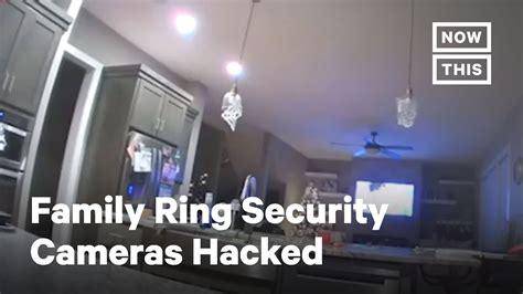 Hackers Take Control Of Families Ring Cameras Nowthis Youtube