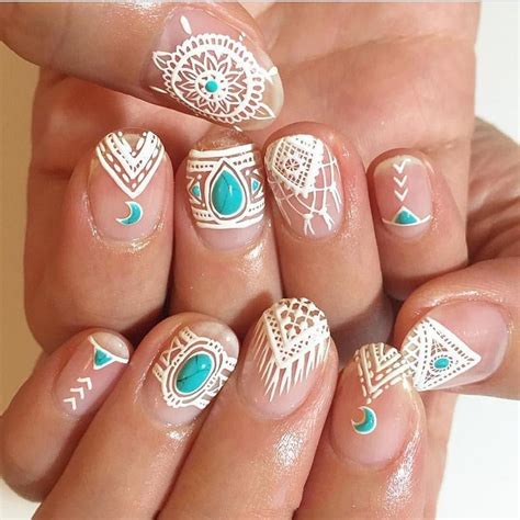 48 Classy White Nail Art You Should Try 2019 Page 44 Of 47 Fashion