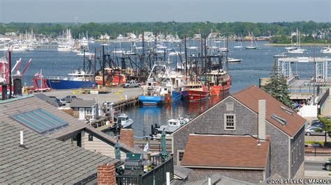 New Bedford Whaling National Historical Park Working Waterfront Dock